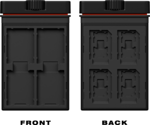 800q-04_129715 PolarPro Memory Card Case Slate CFEB Edition II Desert