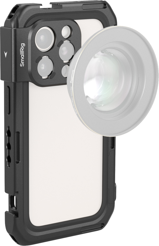 800q-04_129788 SmallRig 5008 Mobile Video Cage Basic Edition for iPhone 16 Pro