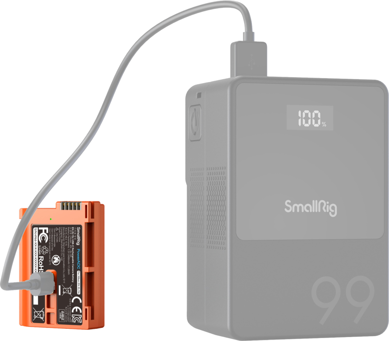 800q-04_129795 SmallRig 4966 USB-C Rechargeable Camera Battery EN-EL15c