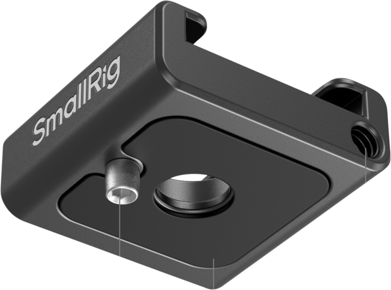 800q-04_129944 SmallRig 5032 Anti-Twist Cold Shoe Mount Support (2kpl)