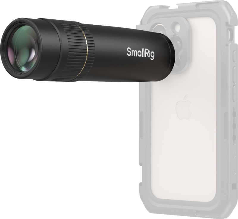 800q-04_129954 SmallRig 4737 8x Telephoto Lens for Mobile Phone (T-mount)
