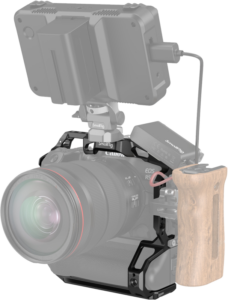 800q-05_118099 SmallRig 3464 Cage for Canon EOS R5 / R6 / R5C / R6 Mark II with BG-R10 Battery Grip