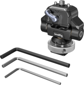 800q-05_118562 SmallRig 3514 Drop-In HawkLock Mini Quick Release Monitor Mount with Cold Shoe