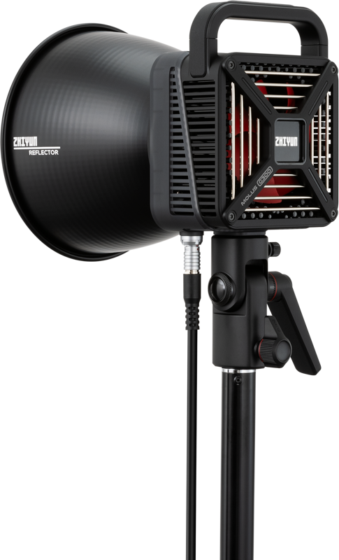 800q-05_127297 Zhiyun LED Molus G300 COB Light -LED-valo