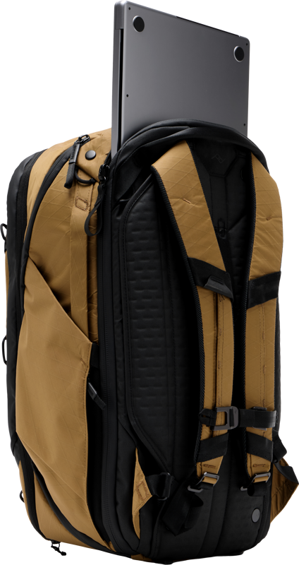800q-05_127965 Peak Design Travel Backpack 45L -kamerareppu, ruskea