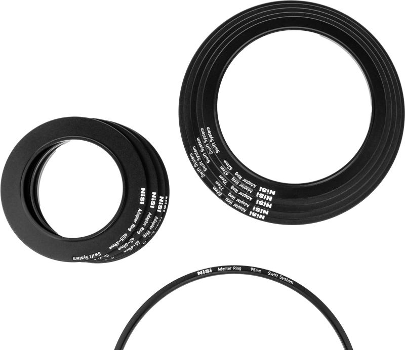 NiSi Filter Swift System Adapter Ring 72-82mm -soviterengas
