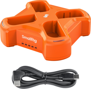 SmallRig 4838 4-Channel Camera Battery Charge LP-E6NH