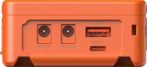 800q-05_129138 SmallRig 4871 V-Mount Battery Mini VB50 (Orange)