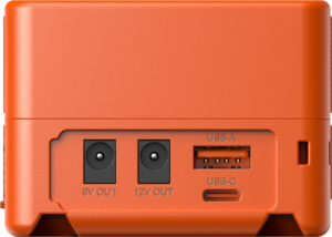 800q-05_129140 SmallRig 4929 V-Mount Battery Mini VB99 (Orange)
