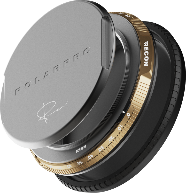 800q-05_129594 PolarPro Recon Circular Polarizer CP Stage 1 Filter -pyöröpolarisaatiosuodin