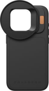 800q-05_129676 PolarPro Litechaser iPhone 15 Filter Adapter 67mm