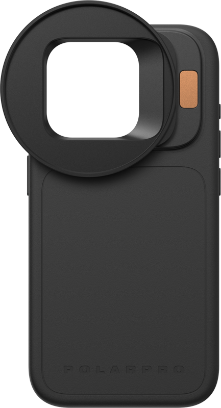 800q-05_129676 PolarPro Litechaser iPhone 15 Filter Adapter 67mm