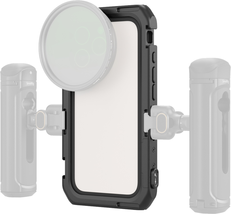 800q-05_129788 SmallRig 5008 Mobile Video Cage Basic Edition for iPhone 16 Pro