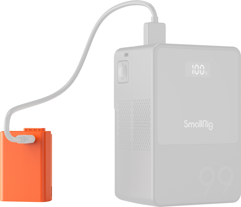 800q-05_129796 SmallRig 4967 USB-C Rechargeable Camera Battery EN-EL25