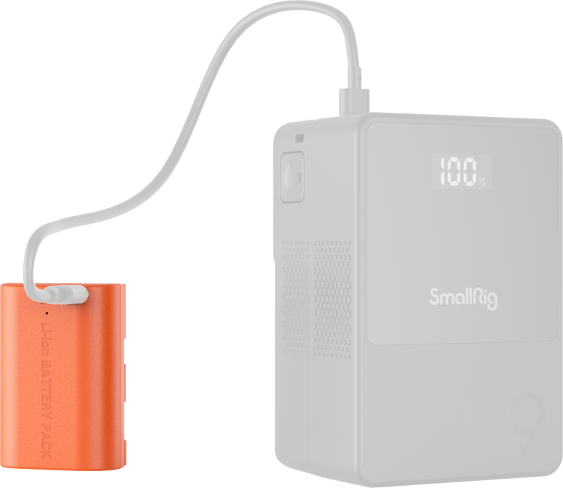 800q-05_129797 SmallRig 4968 USB-C Rechargeable Camera Battery LP-E6NH