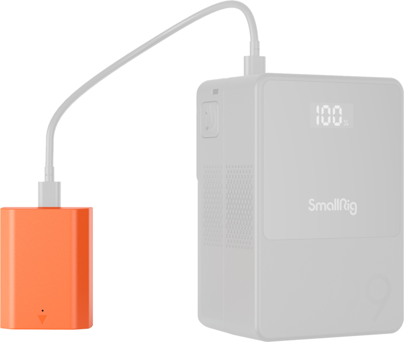 800q-05_129798 SmallRig 4969 USB-C Rechargeable Camera Battery NP-FZ100