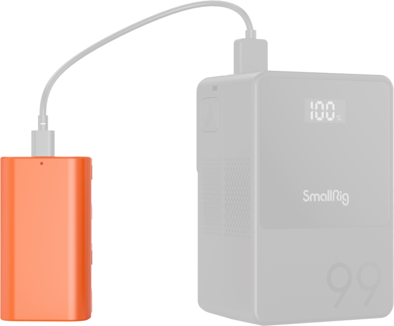 800q-05_129800 SmallRig 4971 USB-C Rechargeable Camera Battery NP-F550