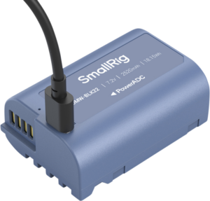 800q-05_129922 SmallRig 4906 USB-C Rechargeable Camera Battery DMW-BLK22