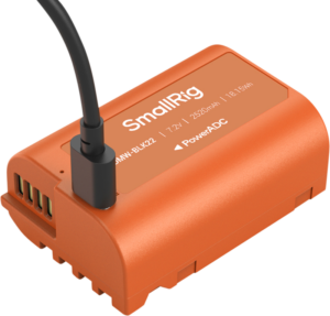 800q-05_129923 SmallRig 4979 USB-C Rechargeable Camera Battery DMW-BLK22