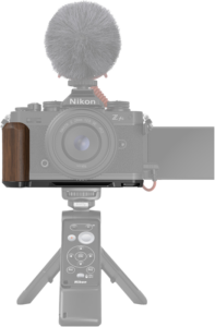 800q-05_129955 SmallRig 4802 Wooden L-Shape Grip for Nikon Z fc Black