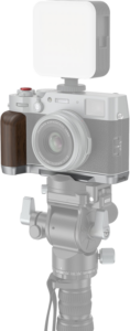 SmallRig 4804 Wooden L-Shape Grip for Fujifilm X100VI / X100V - Silver