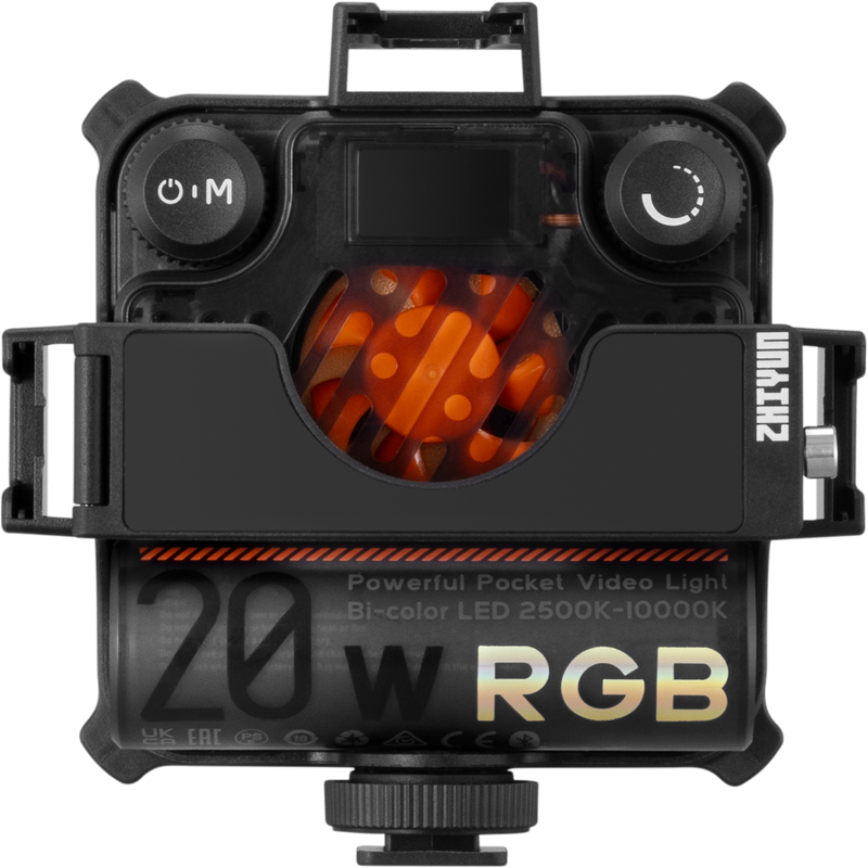 800q-06_126623 Zhiyun Led Fiveray M20C (RGB) Combo Pocket Light