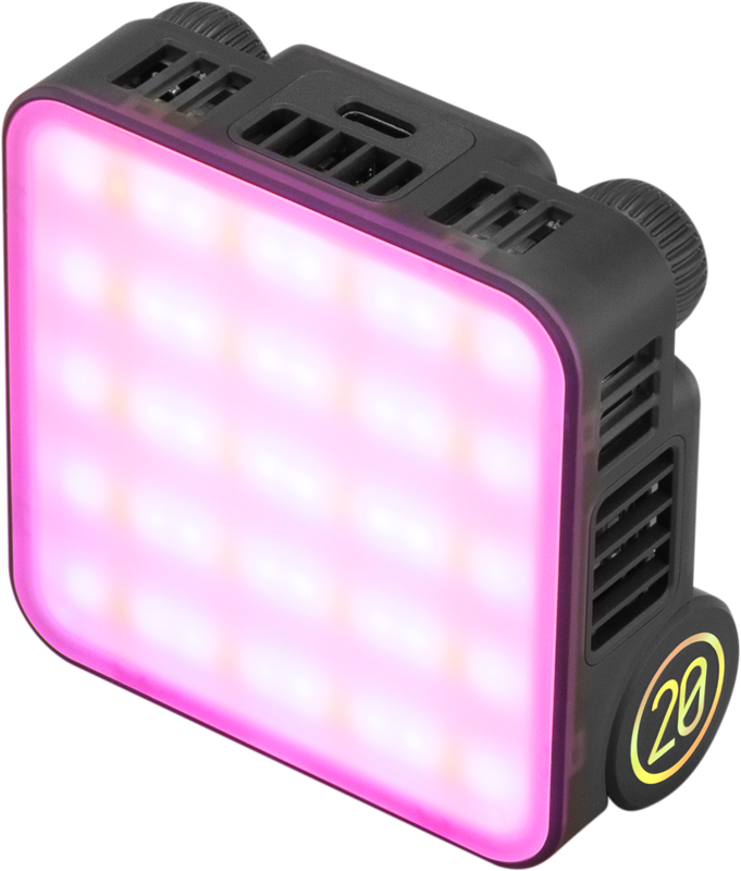 800q-08_126623 Zhiyun Led Fiveray M20C (RGB) Pocket Light
