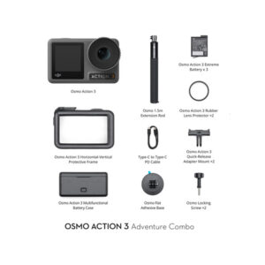 Action3Adv4 DJI Osmo Action 3 Adventure Combo -actionkamera