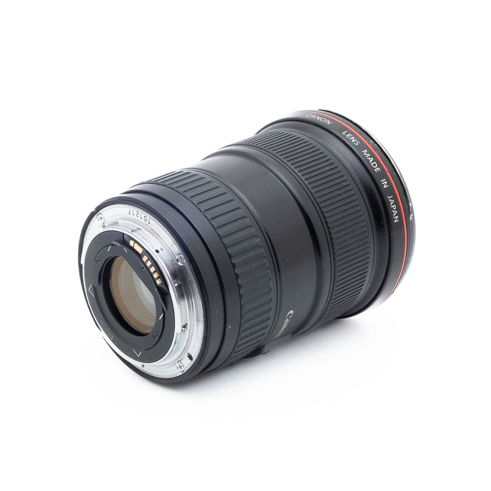 Canon 16-35mm f28 L USM-1 Canon EF 16-35mm f/2.8 L USM (sis. ALV 25,5%) - Käytetty