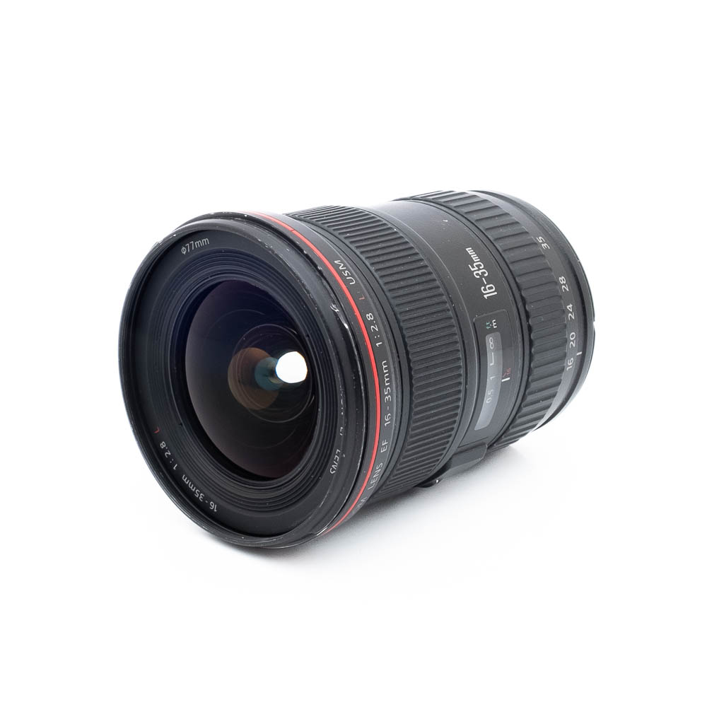 Canon 16-35mm f28 L USM-2 Canon EF 16-35mm f/2.8 L USM (sis. ALV 25,5%) - Käytetty