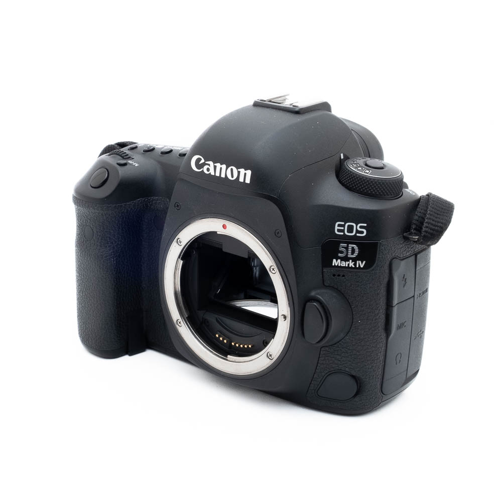 Canon 5D Mark IV-4-2 Canon EOS 5D Mark IV (SC 81000, sis. ALV 25,5%) - Käytetty