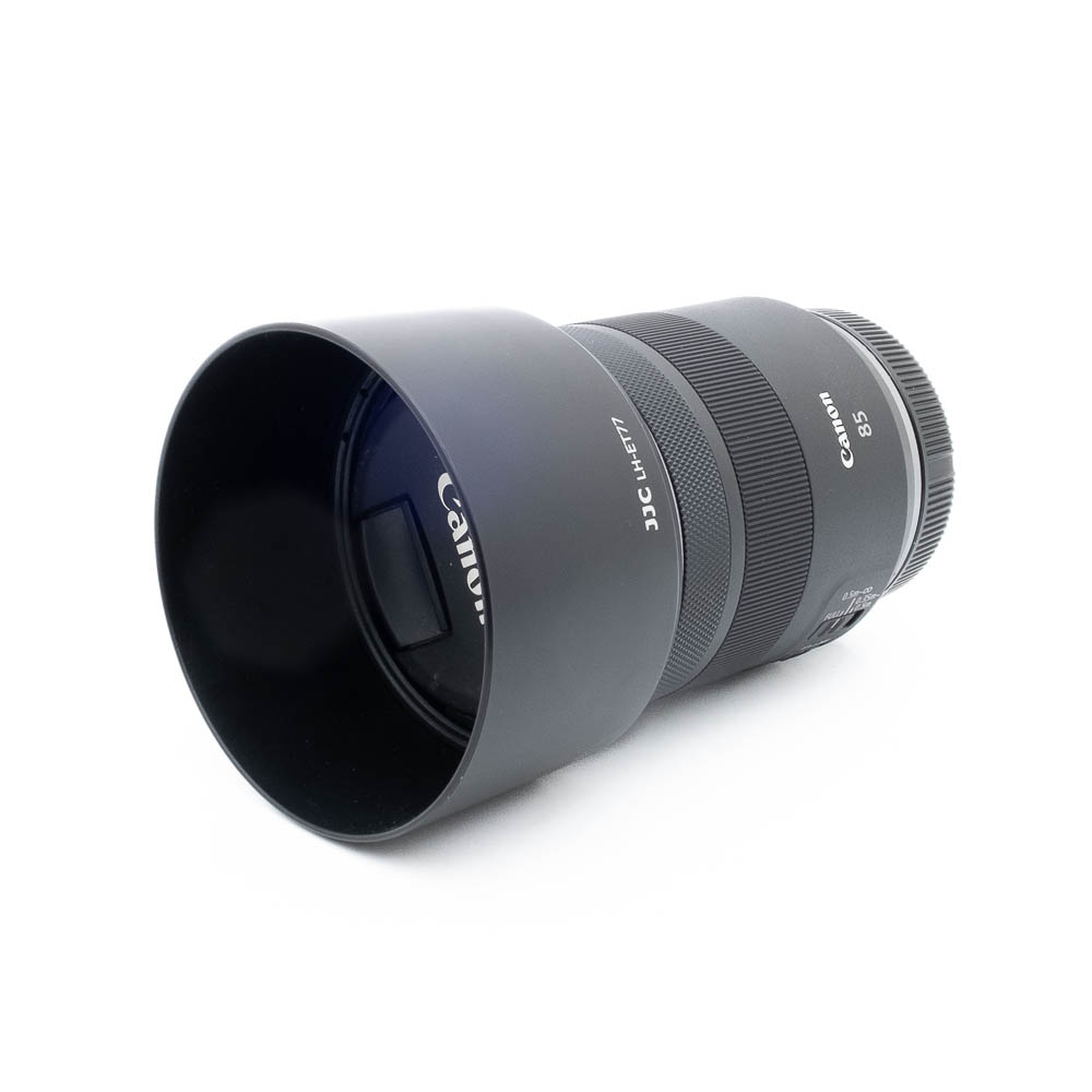 Canon 85mm f2 Macro IS STM-3 Canon RF 85mm f/2 Macro IS STM (takuu 12kk) – Käytetty
