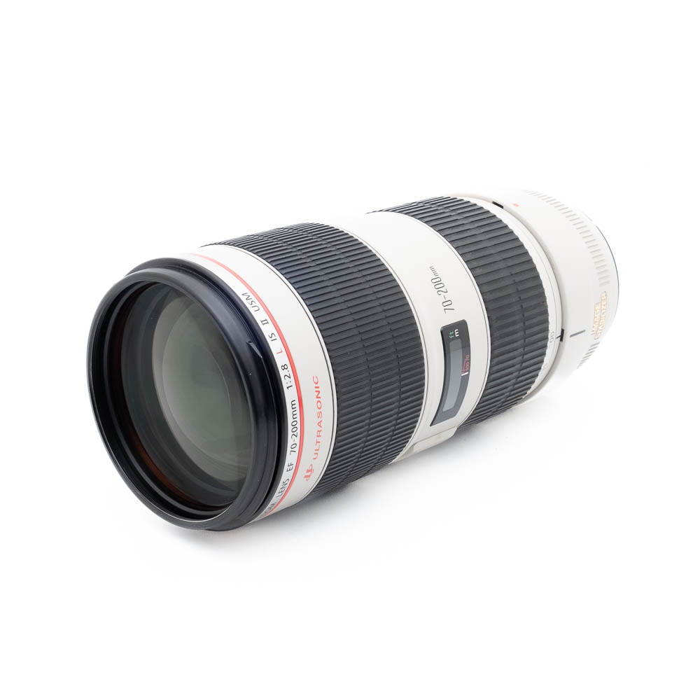 Canon EF 70-200mm f28 L IS USM-2 Canon EF 70-200mm f/2.8 L IS USM II - Käytetty