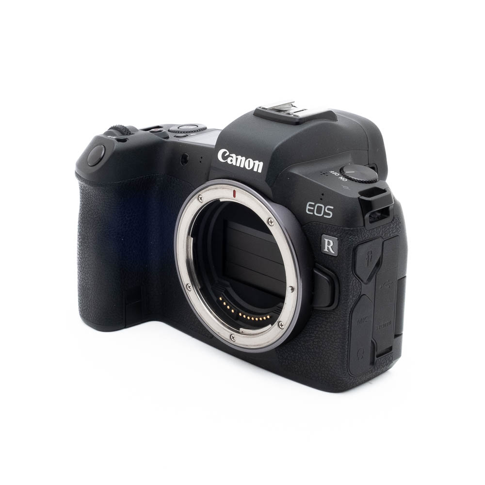 Canon EOS R-09 Canon EOS R (SC 13000, Kunto K5, sis. ALV 25,5%, takuu 6kk) - Käytetty