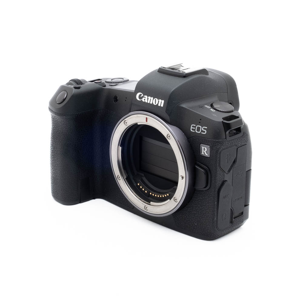 Canon EOS R-4 Canon EOS R (SC 10000, sis. ALV 25,5%, takuu 6kk) - Käytetty