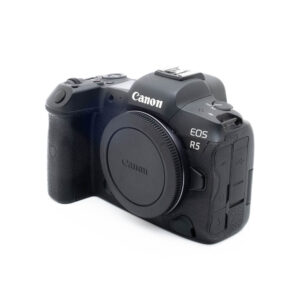 Canon EOS R5 (SC 59000, takuu 6kk) - Käytetty