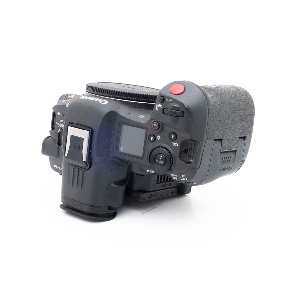 Canon R5C-2-2 Canon EOS R5 C (SC 16000, takuu 12kk) - Käytetty