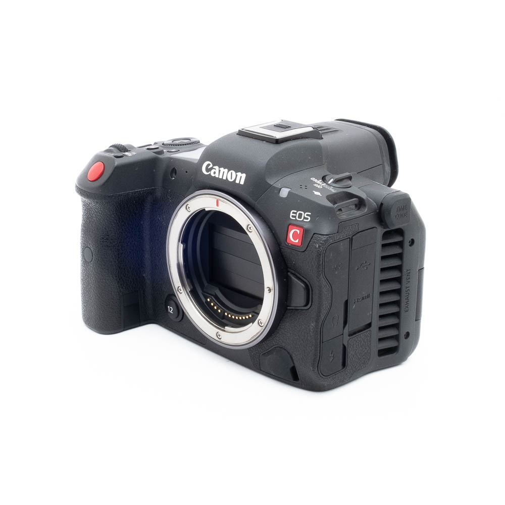 Canon R5C-4-2 Canon EOS R5 C (SC 16000, takuu 12kk) - Käytetty