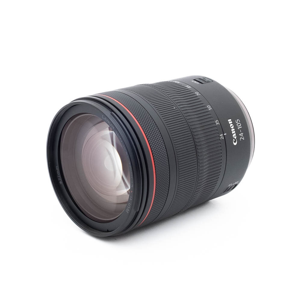 Canon RF 24-105mm f4 L IS USM-2 Canon RF 24-105mm f/4 L IS USM (Kunto K5, sis.ALV25,5%, takuu 6kk) - Käytetty