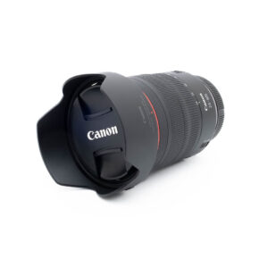 Canon RF 24-105mm f4 L IS USM-6 Canon RF 24-105mm f/4 L IS USM (Kunto K5, sis.ALV25,5%, takuu 6kk) - Käytetty
