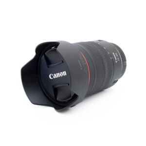 Canon RF 24-105mm f/4 L IS USM (Kunto K5, sis.ALV25,5%, takuu 6kk) - Käytetty