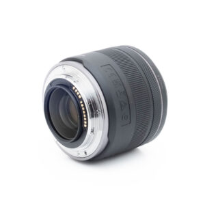 Canon RF 35mm f18 Macro IS STM-1-2 Canon RF 35mm f/1.8 Macro IS STM (Kunto K5, takuu 6kk) – Käytetty