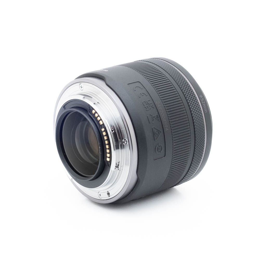 Canon RF 35mm f18 Macro IS STM-1-2 Canon RF 35mm f/1.8 Macro IS STM (Kunto K5, takuu 6kk) – Käytetty