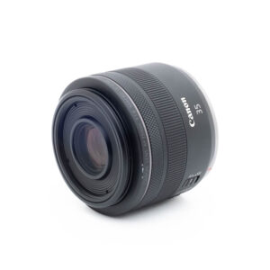 Canon RF 35mm f18 Macro IS STM-2-2 Canon RF 35mm f/1.8 Macro IS STM (Kunto K5, takuu 6kk) – Käytetty