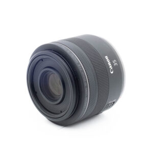 Canon RF 35mm f18 Macro IS STM-2 Canon RF 35mm f/1.8 Macro IS STM (Kunto K5, takuu 12kk) – Käytetty