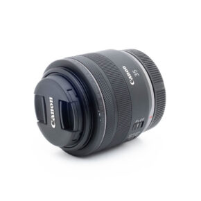 Canon RF 35mm f/1.8 Macro IS STM (Kunto K5, takuu 6kk) - Käytetty
