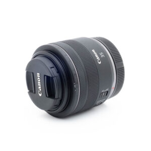 Canon RF 35mm f18 Macro IS STM-3-2 Canon RF 35mm f/1.8 Macro IS STM (Kunto K5, takuu 6kk) – Käytetty