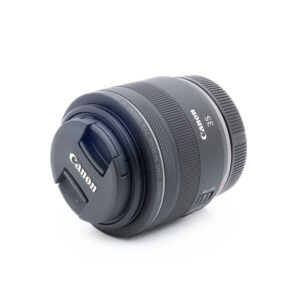 Canon RF 35mm f18 Macro IS STM-3 Canon RF 35mm f/1.8 Macro IS STM (Kunto K5, takuu 12kk) – Käytetty
