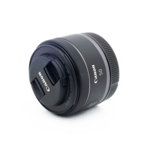 Canon RF 50mm f18 STM-3-4 Canon RF 50mm f/1.8 STM (Kunto K5, takuu 6kk) - Käytetty