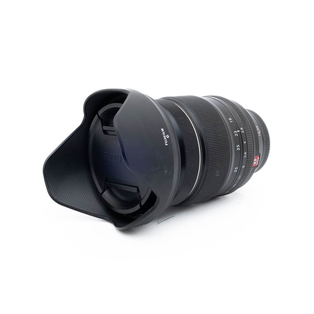Fuji 16-55mm f28 R LM WR-3-2 Fujifilm Fujinon XF 16-55mm f/2.8 R LM WR - Käytetty
